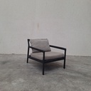 Jack outdoor lounge chair with cushion