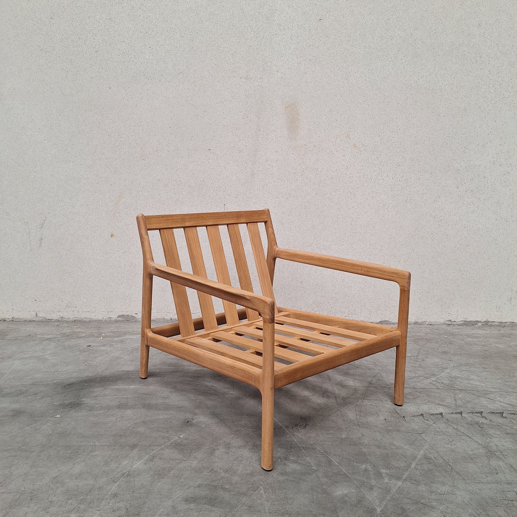 Jack outdoor lounge chair frame