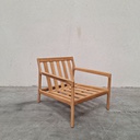 Jack outdoor lounge chair frame