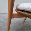Set of 4 Bok outdoor dining chair with cushion