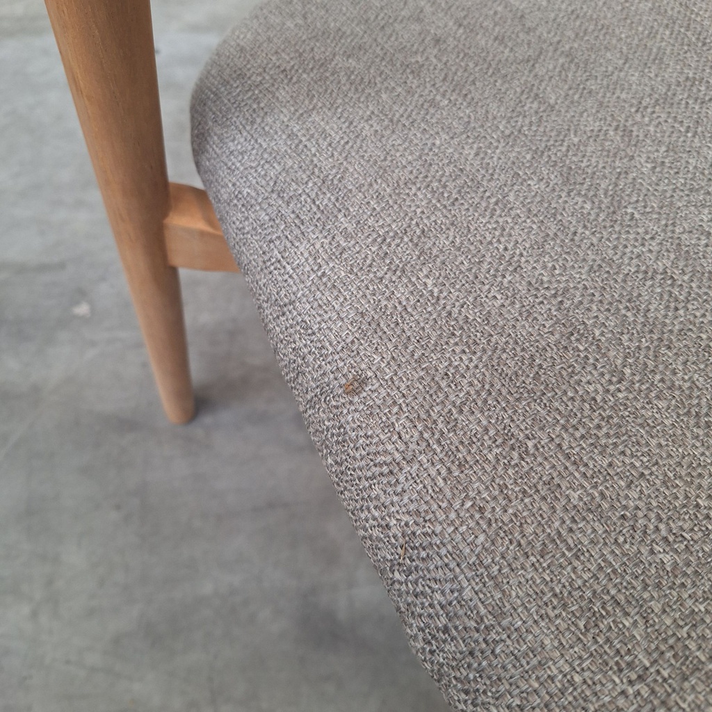 Set of 4 Bok outdoor dining chair with cushion