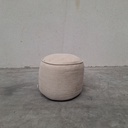 Donut outdoor pouf