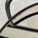 Lucy bronze bar cart