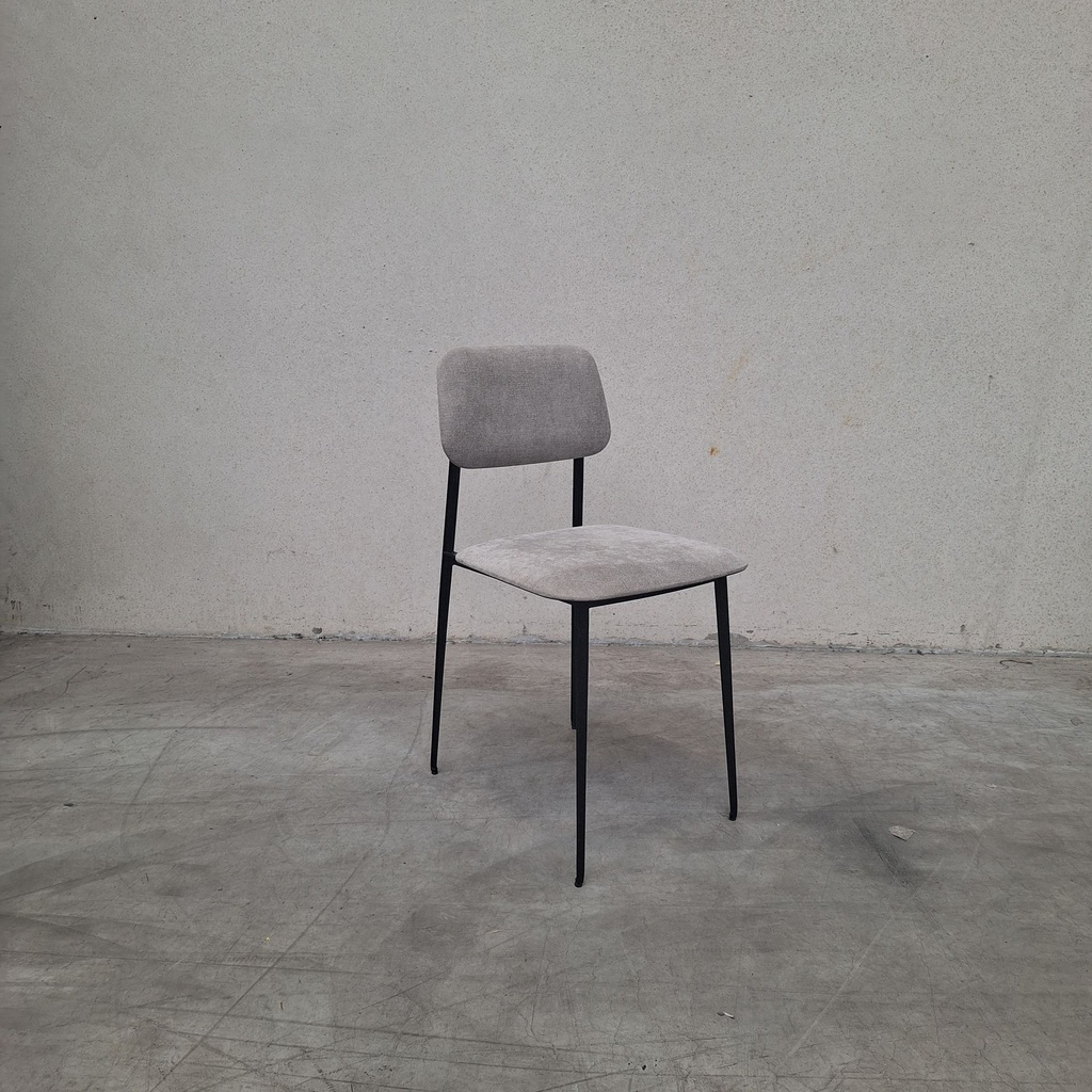 DC dining chair - light grey