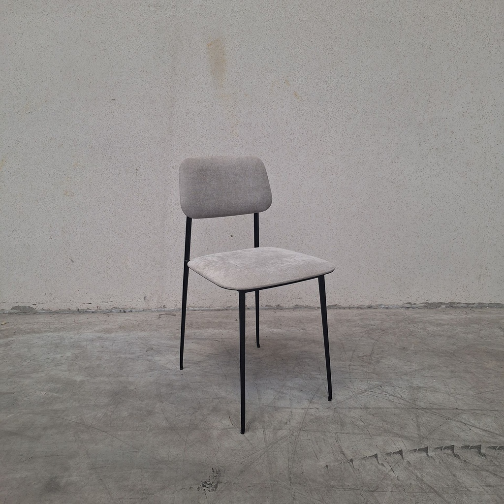 DC dining chair - light grey