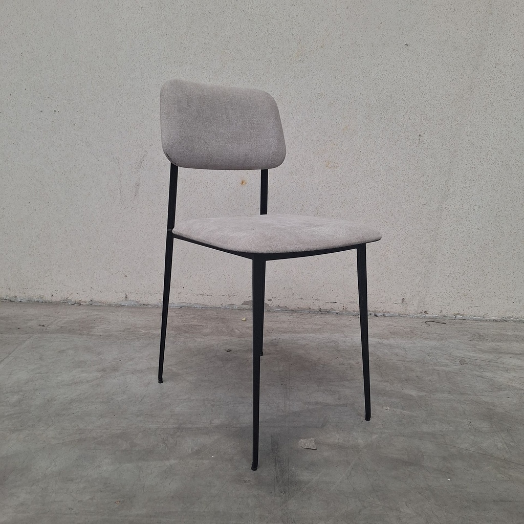DC dining chair - light grey