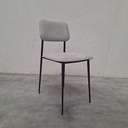 DC dining chair - light grey