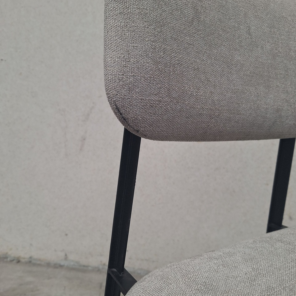 DC dining chair - light grey