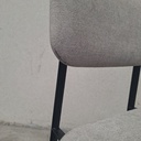 DC dining chair - light grey