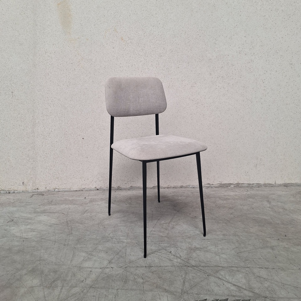 DC dining chair - light grey