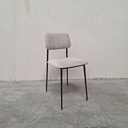 DC dining chair - light grey