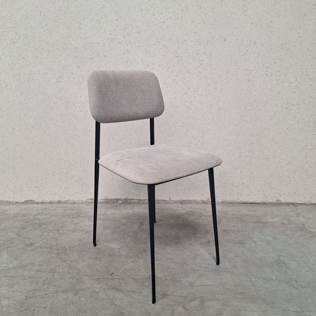 DC dining chair - light grey