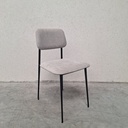 DC dining chair - light grey