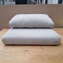 Jack outdoor lounge chair with cushion