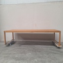 Jack outdoor dining table - 300 cm
