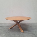 Circle outdoor dining table - 163cm
