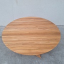 Circle outdoor dining table - 163cm