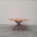 Circle outdoor dining table - 163cm