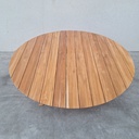 Circle outdoor dining table - 163cm