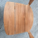 Bok outdoor dining chair with cushion