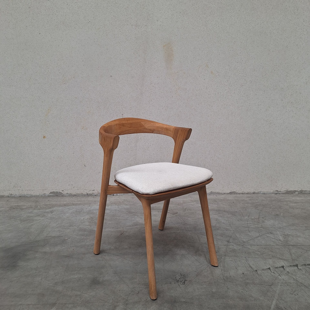 Bok outdoor dining chair with cushion