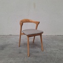 Bok outdoor dining chair with cushion