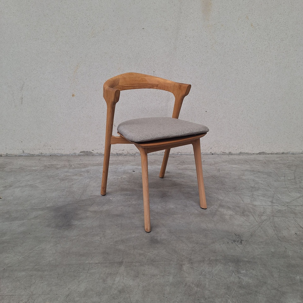 Bok outdoor dining chair with cushion