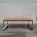 Bok outdoor dining table - 250cm