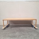 Jack outdoor dining table - 300 cm