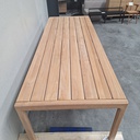 Jack outdoor dining table - 300 cm