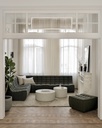 N701 modular sofa - 2 seater TEMPLATE