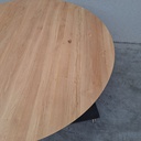 Circle dining table - 163cm