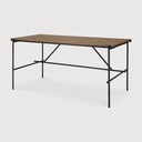 Oscar desk with cable management TEMPLATE