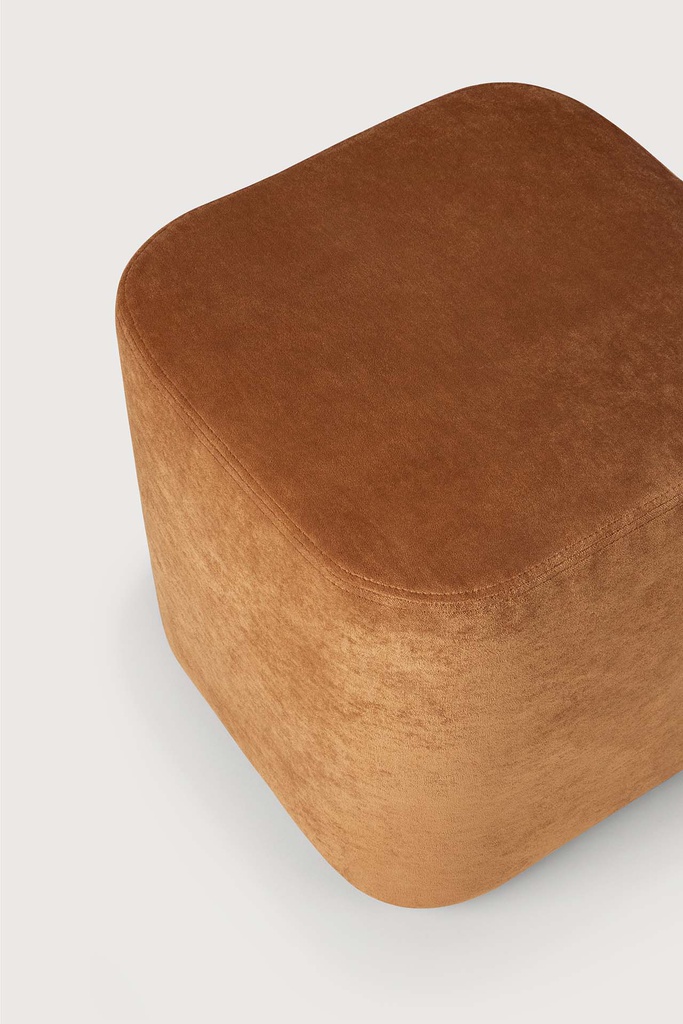Cube pouf