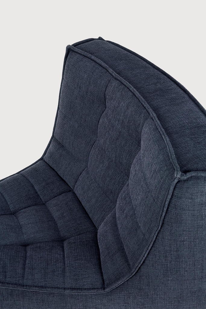 N701 modular sofa - 45° round corner - TEMPLATE