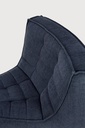 N701 modular sofa - 45° round corner - TEMPLATE