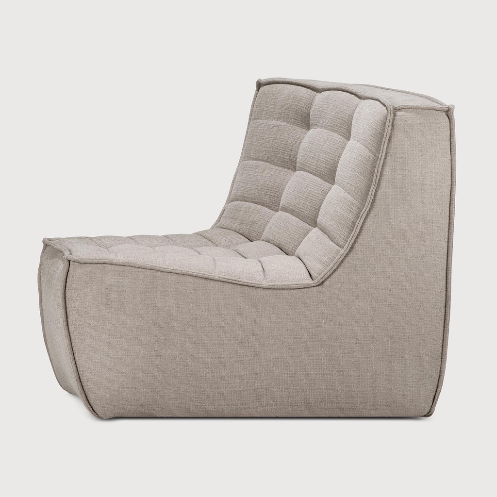 N701 modular sofa - 45° round corner - TEMPLATE