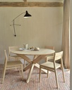 Circle dining table - 136cm TEMPLATE