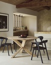 Circle dining table - 136cm TEMPLATE