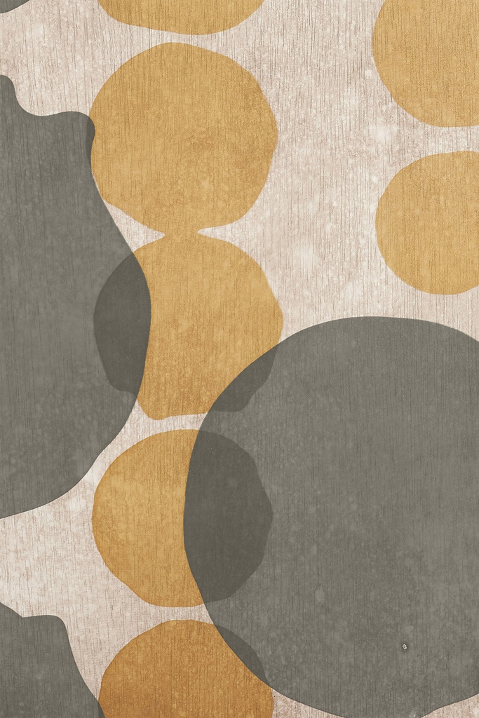 Cinnamon Layered Dots glass tray TEMPLATE