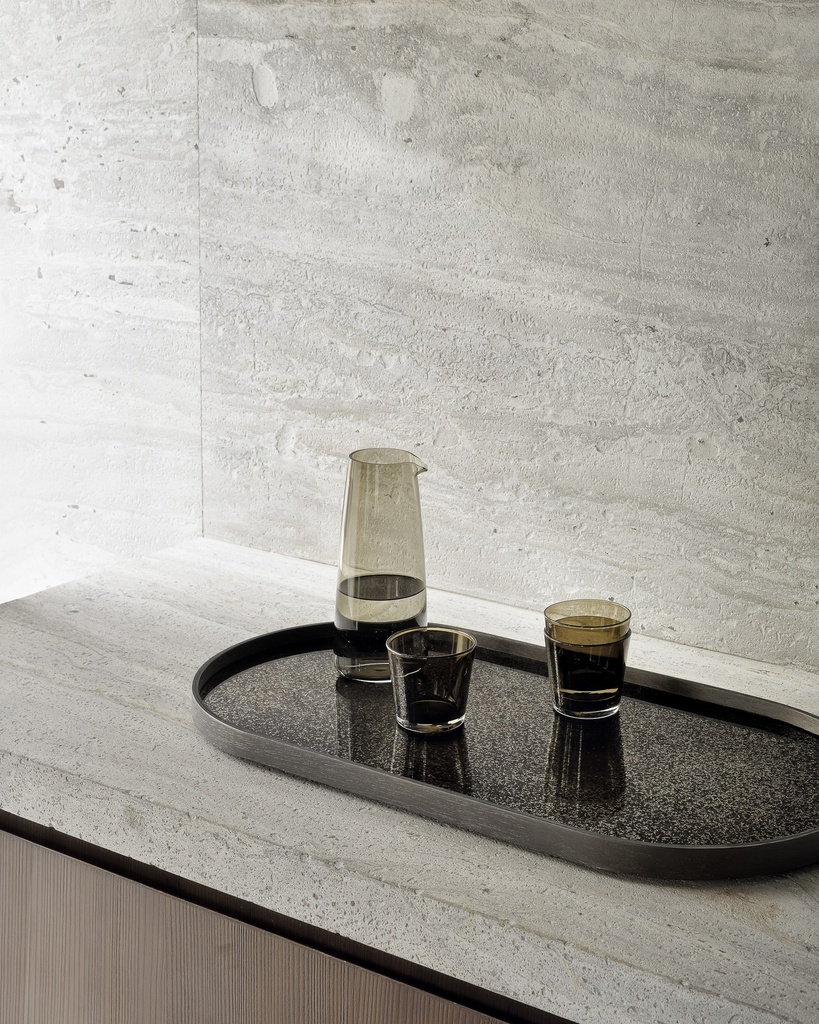 Bronze mirror tray TEMPLATE