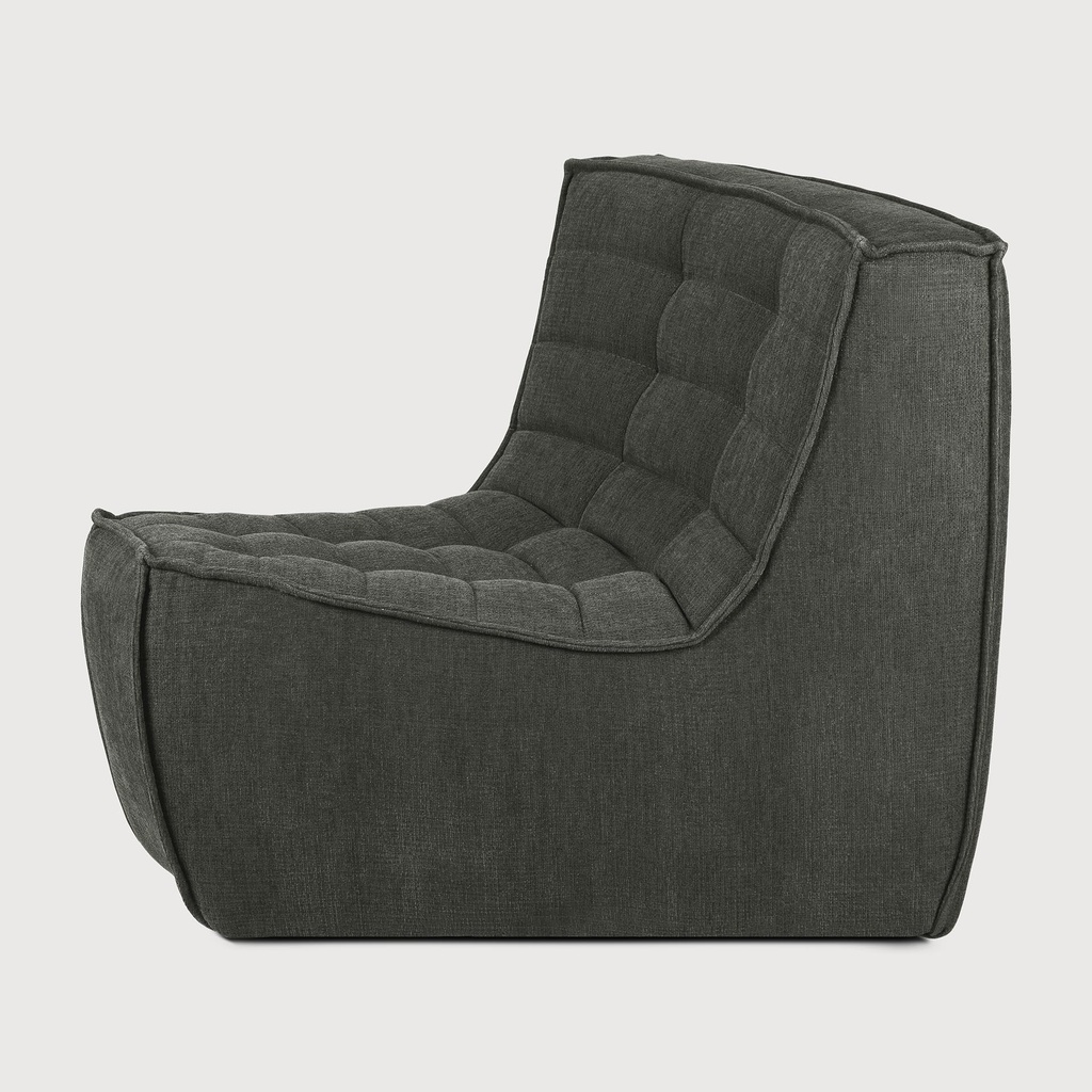 N701 modular sofa - 45° round corner - TEMPLATE