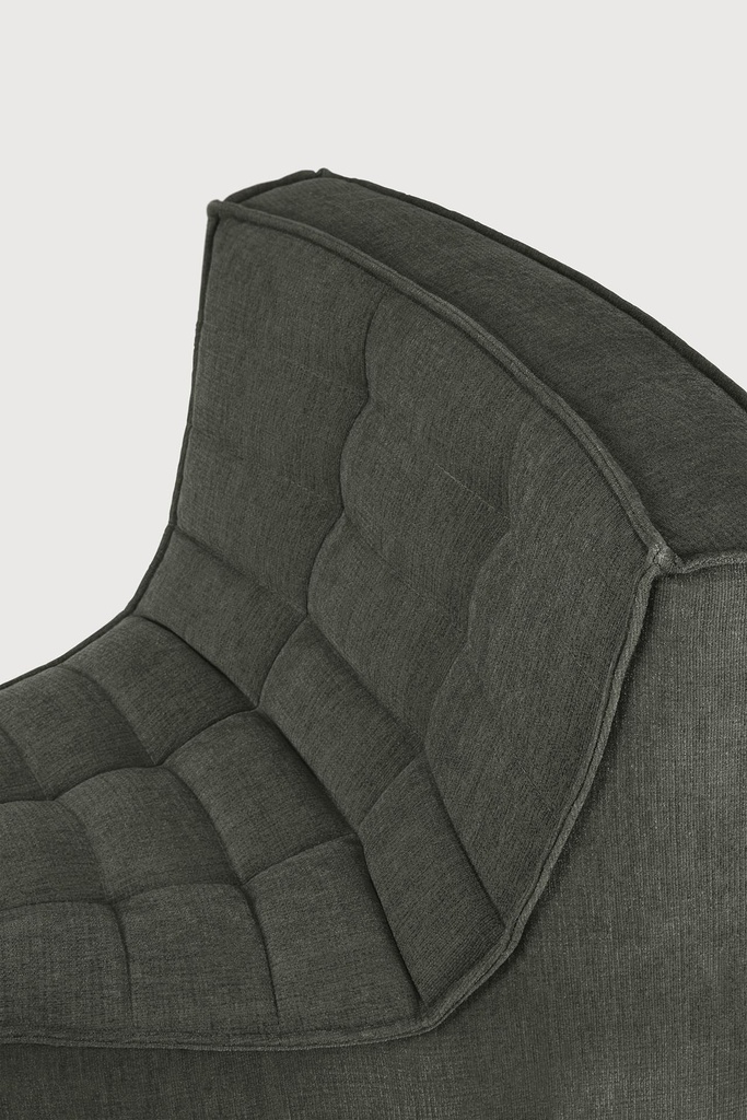 N701 modular sofa - 45° round corner - TEMPLATE