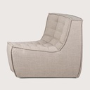 N701 modular sofa - 45° round corner - TEMPLATE