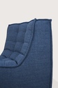 N701 modular sofa - 45° round corner - TEMPLATE