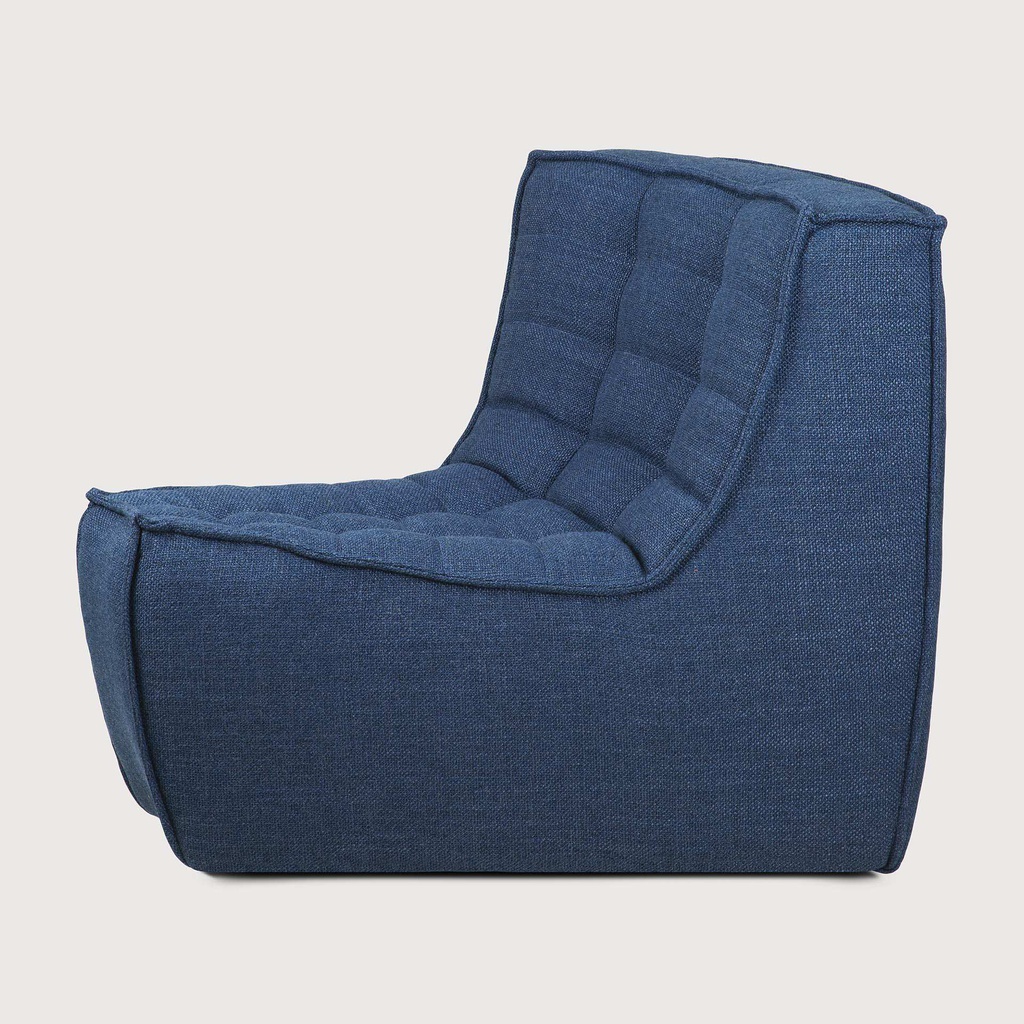 N701 modular sofa - 45° round corner - TEMPLATE