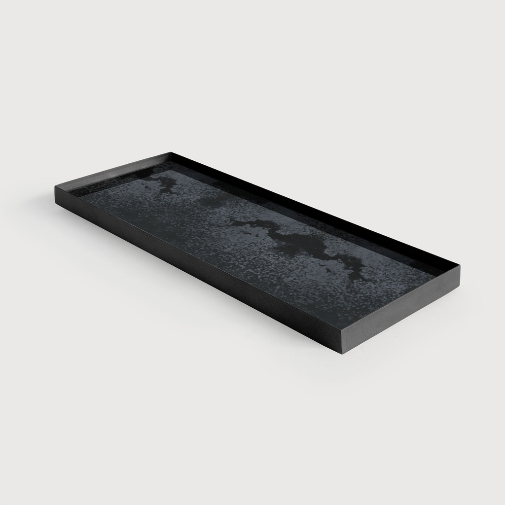 Charcoal mirror valet tray TEMPLATE