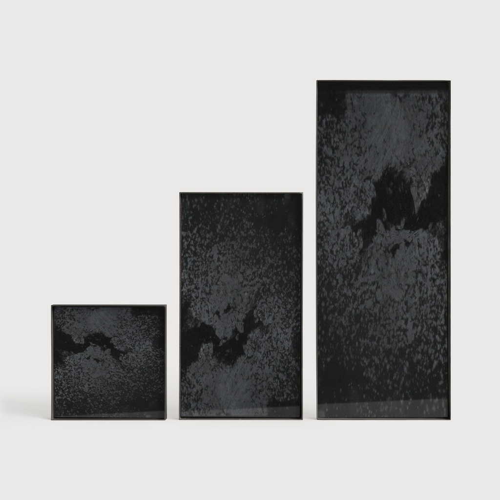 Charcoal mirror valet tray TEMPLATE