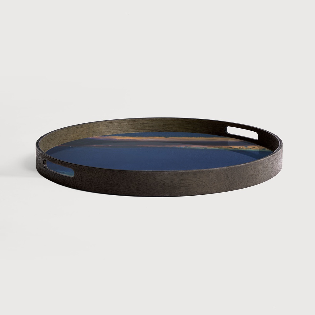 Organic glass tray TEMPLATE