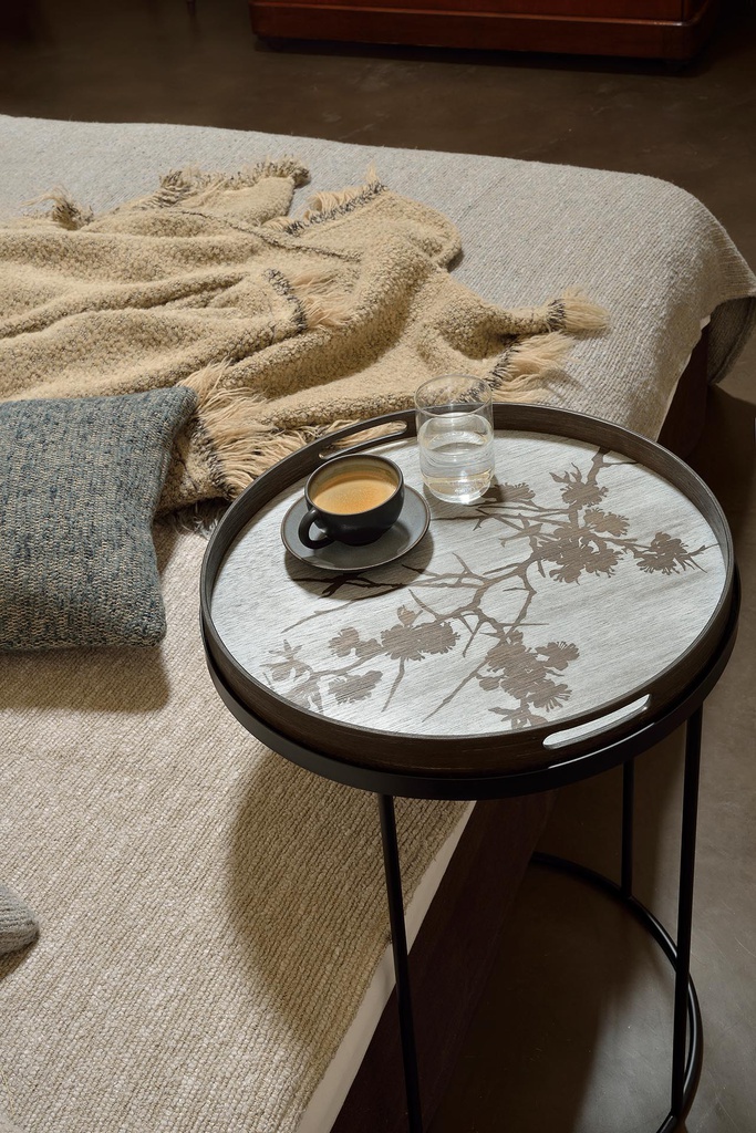 Blossom wooden tray TEMPLATE